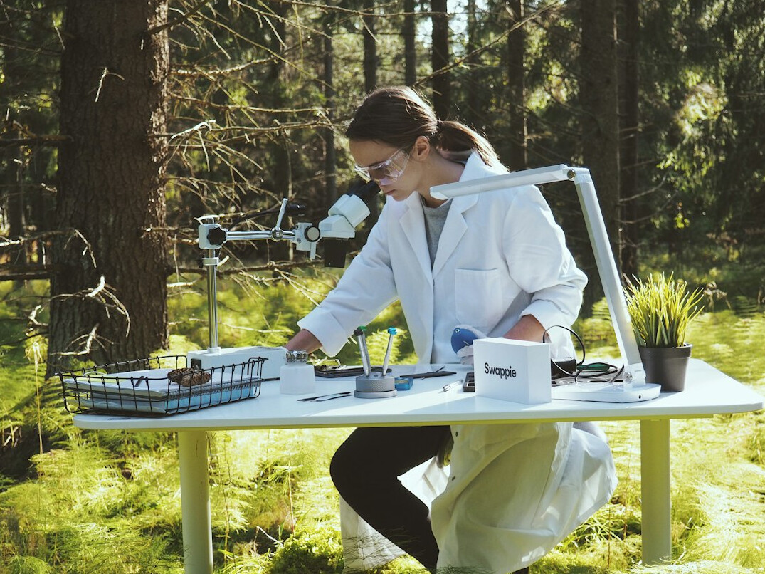 scientist analyzing climate data